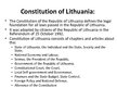 Prezentācija 'Constitution of Lithuania and Universal Declaration of Human Rights', 2.