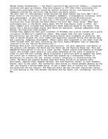 Eseja 'Civil War', 2.