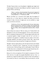 Referāts 'Myth Making in the Novel "1984" by George Orwell and Foucault’s Pendulum by Umbe', 4.