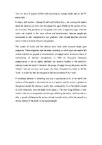 Referāts 'Myth Making in the Novel "1984" by George Orwell and Foucault’s Pendulum by Umbe', 6.