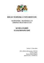 Paraugs 'Elektroapgāde', 1.