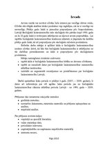 Referāts 'Bioloģiskās lauksaimniecības attīstība Latvijā', 3.