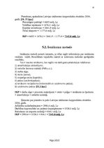 Referāts 'Bioloģiskās lauksaimniecības attīstība Latvijā', 15.