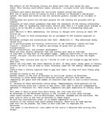 Eseja 'Cause and Effect "The Tennessee Lottery"', 1.