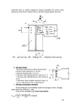 Referāts 'Divstāvu ēkas starpstāvu pārseguma nesošo tērauda konstrukciju projekts', 30.