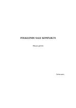 Referāts 'Folklendu salu konflikts no reālisma un liberālisma perspektīvas', 1.