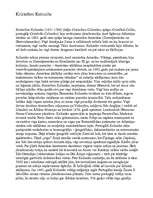 Referāts 'Kristofors Kolumbs', 1.