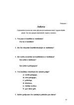 Diplomdarbs 'Sociālā pedagoga darbība pusaudžu konfliktrisināšanas prasmju attīstīšanā skolā', 97.