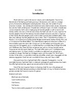 Eseja 'Hotel Introduction to Tourism and Hospitality', 2.