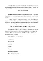 Eseja 'Hotel Introduction to Tourism and Hospitality', 6.