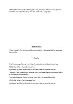 Eseja 'Hotel Introduction to Tourism and Hospitality', 8.