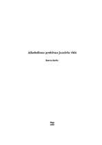 Referāts 'Alkoholisma problēma jauniešu vidū', 1.