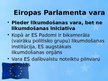 Prezentācija 'Eiropas Parlaments', 5.