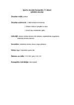 Konspekts 'Sporta stundas konspekts 11.klasei', 1.