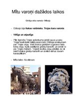 Prezentācija 'Mītu varoņi dažādos laikos', 1.