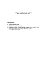 Eseja 'Valsts drošības iestāžu reforma', 1.