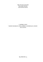 Paraugs 'Statiski nenoteicama rāmja aprēķins ar pārvietojumu metodi', 1.