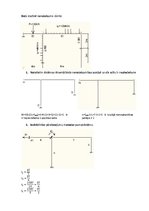 Paraugs 'Statiski nenoteicama rāmja aprēķins ar pārvietojumu metodi', 2.