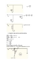 Paraugs 'Statiski nenoteicama rāmja aprēķins ar pārvietojumu metodi', 5.