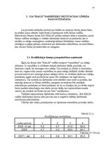 Referāts 'SIA "HALIS" darbinieku motivācijas līmeņa paaugstināšanas projekts', 14.