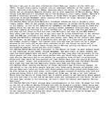 Eseja 'Malcolm X', 1.