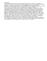 Eseja 'Market Opportunity Analysis of Dell Computer Corporation in Korea', 2.