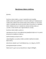Konspekts 'Barošanas ūdens sistēma', 1.