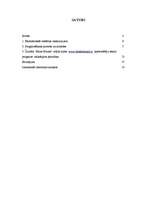 Referāts 'Patstāvīgais darbs prognozēšanā: mājas lapas apmeklētāju skaita prognoze', 1.