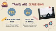 Prezentācija 'Travel and its impact on emotional well-being', 6.