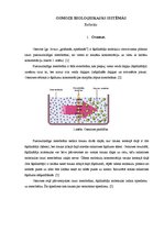 Konspekts 'Osmoze bioloģiskajās sistēmās', 1.