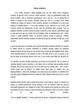 Eseja 'Ideāla mīlestība', 1.