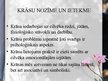 Prezentācija 'Krāsu nozīme un ietekme lietišķajā komunikācijā. Lietišķas sievietes stils', 2.