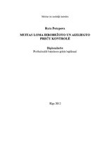 Diplomdarbs 'Muitas loma ierobežoto un aizliegto preču kontrolē', 1.