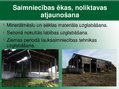 Prezentācija 'Lauksaimniecības un lauku politika Latvijā', 5.