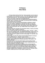 Referāts 'H.Ibsens "Pērs Gints", Pēra Ginta raksturojums', 1.