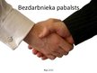 Prezentācija 'Bezdarbnieka pabalsts', 1.