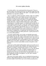 Eseja 'Pirmsskolas izglītības filosofija', 1.