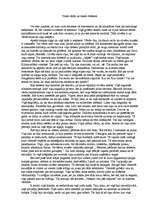 Eseja 'Viens vārds un miers dvēselei', 1.