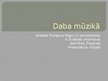Prezentācija 'Daba mūzikā', 1.