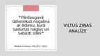 Prezentācija 'Viltus ziņas analīze: “Pārdaugavā dzīvniekus nogalina ar ēdienu, kurā sadurtas n', 1.