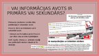 Prezentācija 'Viltus ziņas analīze: “Pārdaugavā dzīvniekus nogalina ar ēdienu, kurā sadurtas n', 11.