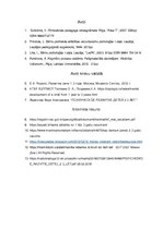 Konspekts 'Ortoģenēzes tabula divu - trīs gadu vecumposmam', 9.