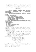 Konspekts 'Muzeja darba plānošana', 1.