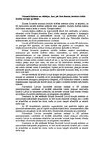 Konspekts 'Faktori un rādītāji, kas ierobežo sociālo drošību Latvijas apstākļos', 1.