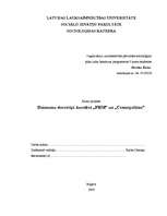 Referāts 'Dzimumu stereotipi žurnālos "FHM" un "Cosmopolitan"', 1.