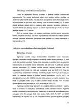 Referāts 'Laktāta metabolisms cilvēka organismā un to ietekmējošie faktori', 21.