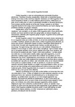 Eseja 'Dieva izpratne Augustīna filosofijā', 1.