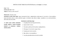 Konspekts 'Dizains un tehnoloģijas 2.-6. klasei', 1.