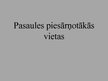 Prezentācija 'Pasaules piesārņotākās vietas pēc 2010.gada datiem', 1.