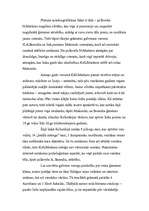 Eseja 'Gabriela Garsijas Markesa romāna "100 vientulības gadi" interpretācija pēc biogr', 3.